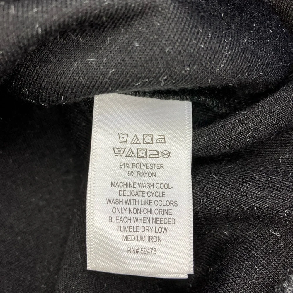 Adrienne Vittadini ~ Grey knit dress - Picture 3 of 5